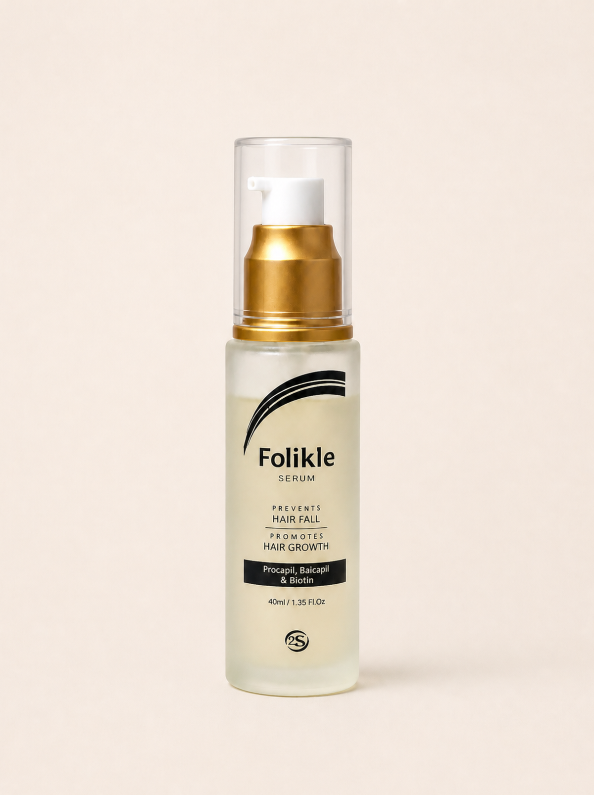 Folikle Hair Serum for Hair Fall Control & Growth