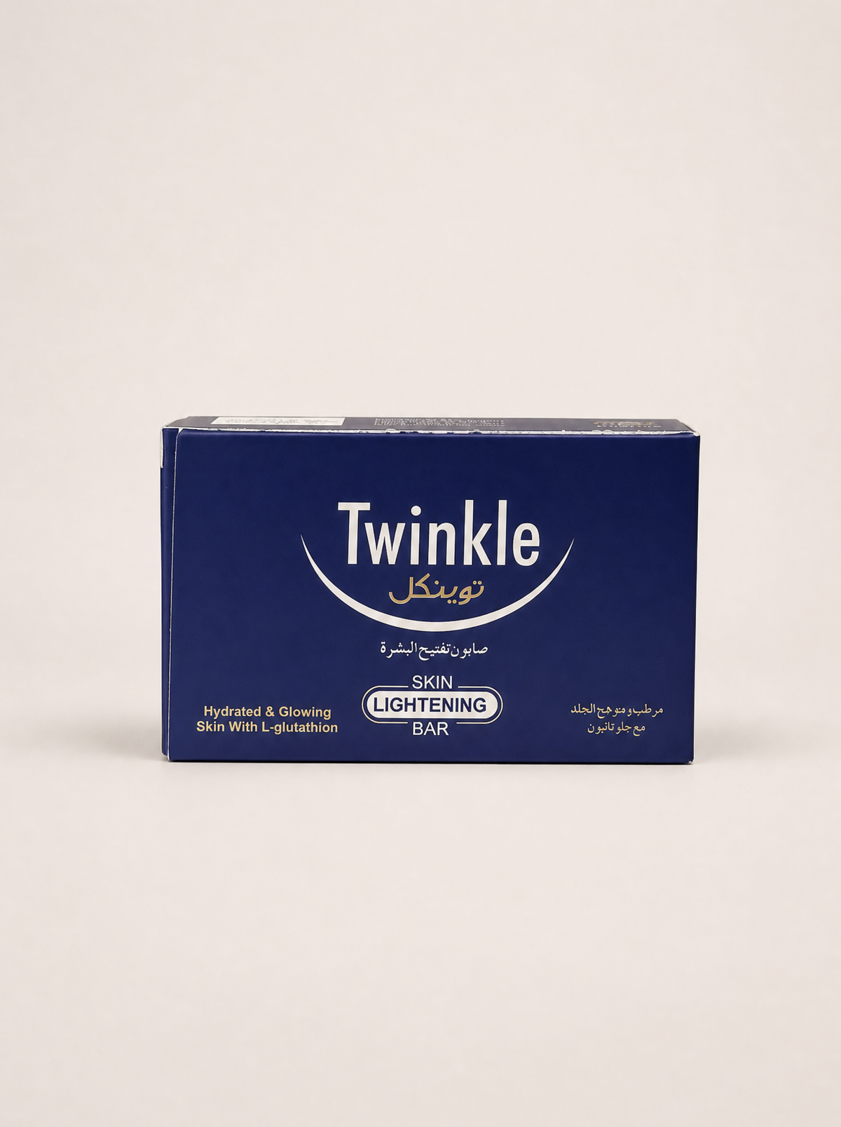Twinkle Skin Lightening Bar with L-Glutathione