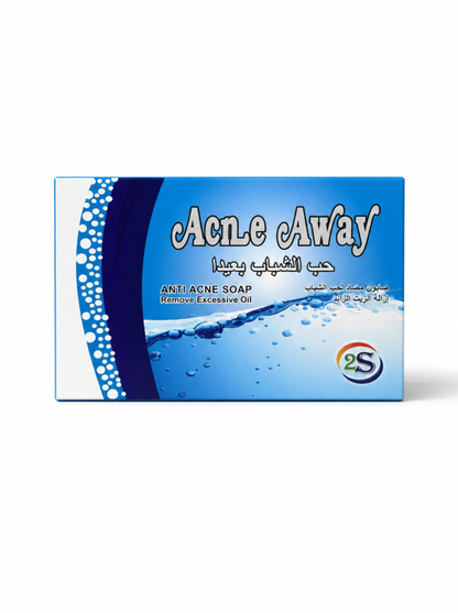 Acne Away Soap for Clearer, Fresher, Oil-Free Skin