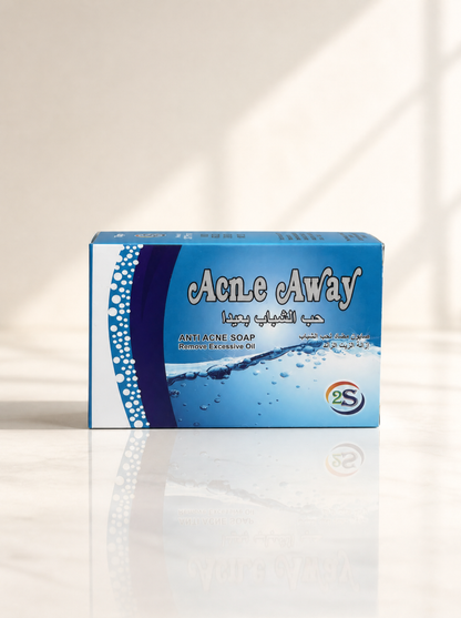 Acne Away Soap for Clearer, Fresher, Oil-Free Skin
