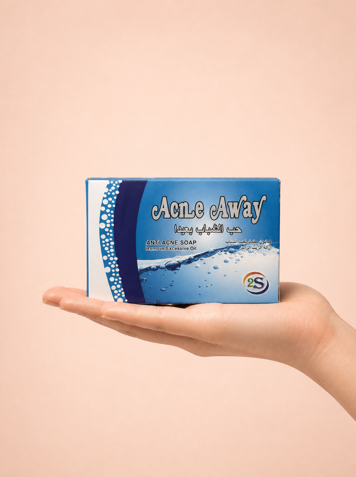Acne Away Soap for Clearer, Fresher, Oil-Free Skin