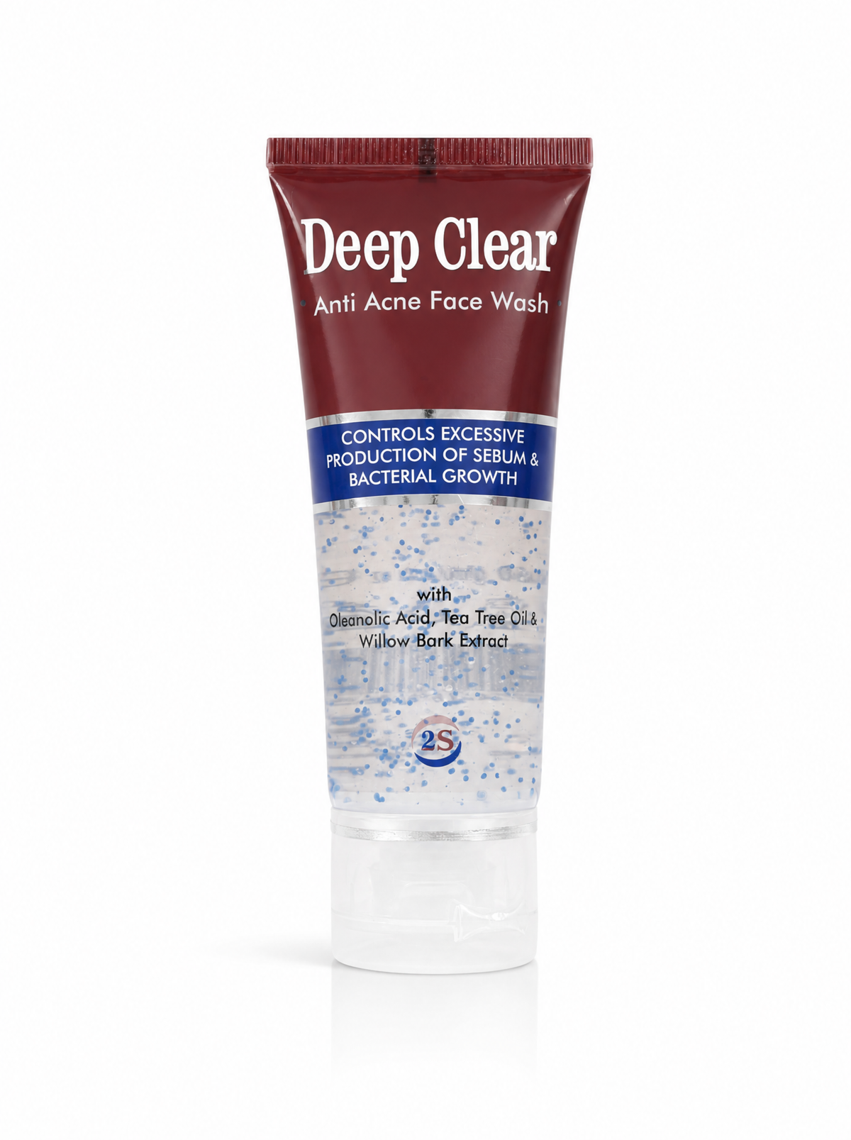 Deep Clear Anti-Acne Face Wash for Excess Sebum Control