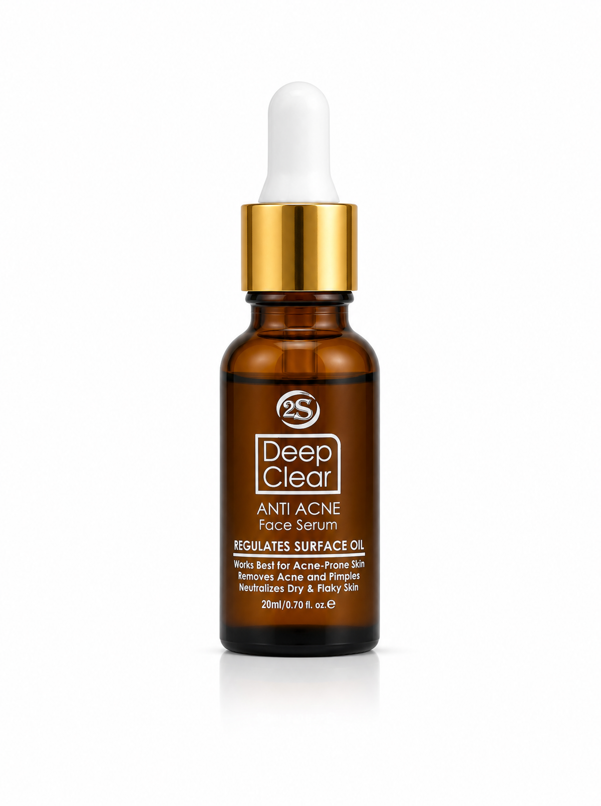 Deep Clear Anti-Acne Face Serum for Oil Control