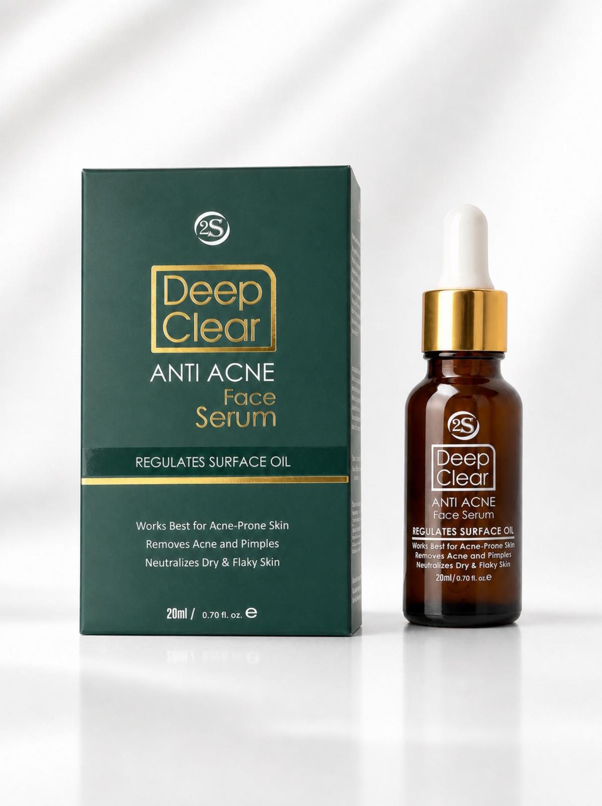 Deep Clear Anti-Acne Face Serum for Oil Control
