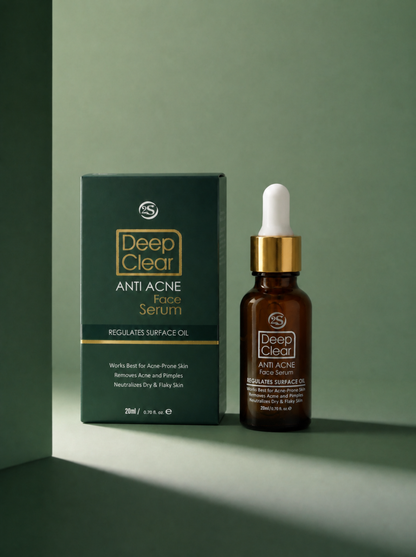 Deep Clear Anti-Acne Face Serum for Oil Control