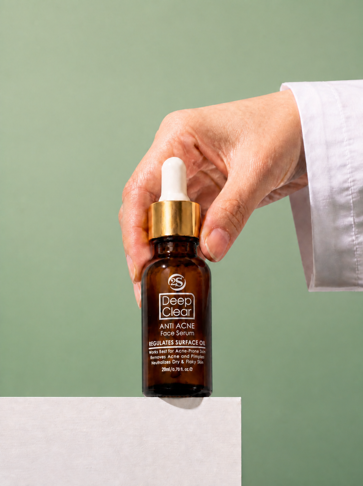 Deep Clear Anti-Acne Face Serum for Oil Control