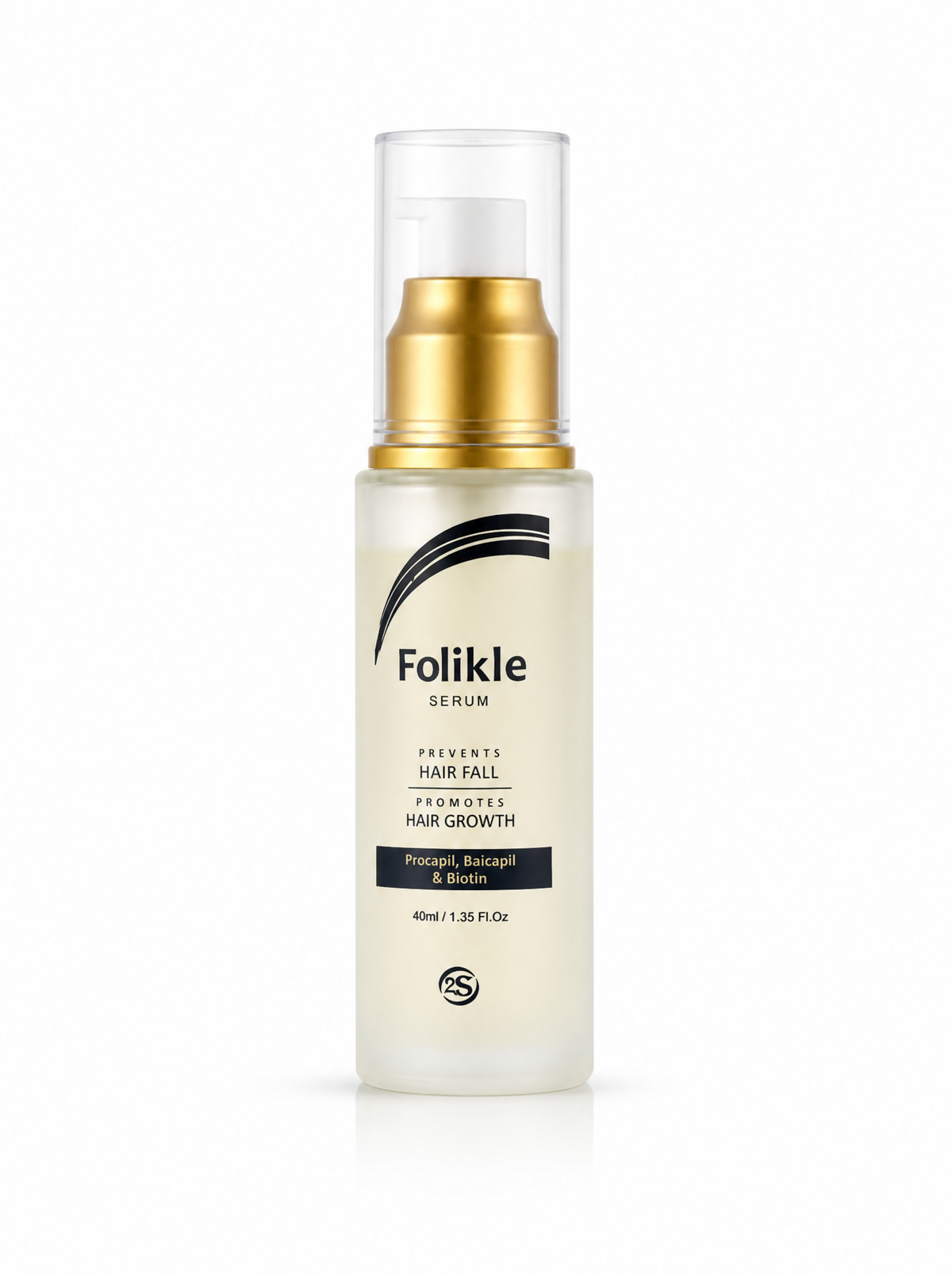 Folikle Hair Serum for Hair Fall Control & Growth