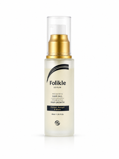 Folikle Hair Serum for Hair Fall Control & Growth