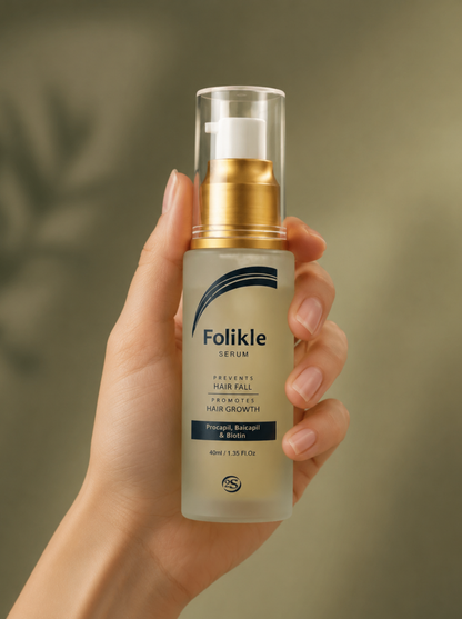 Folikle Hair Serum for Hair Fall Control & Growth