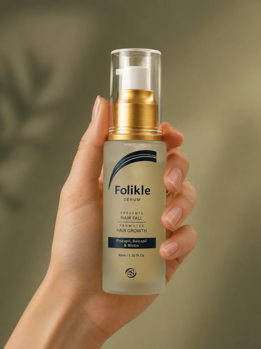 Folikle Hair Serum for Hair Fall Control & Growth