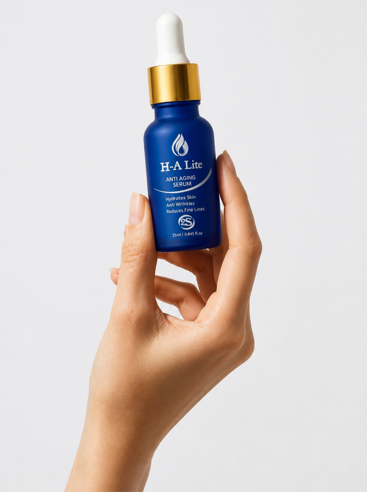 H-A Lite Anti-Aging Serum for Wrinkles & Hydration