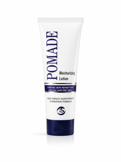 Pomade Moisturising Lotion for Maintenance of Rough and Dry Skin