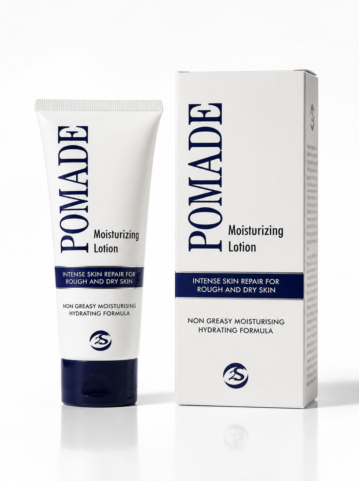 Pomade Moisturising Lotion for Maintenance of Rough and Dry Skin