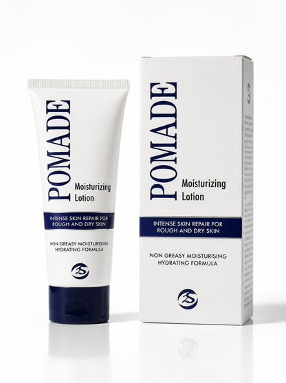 Pomade Moisturising Lotion for Maintenance of Rough and Dry Skin