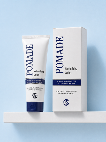 Pomade Moisturising Lotion for Maintenance of Rough and Dry Skin