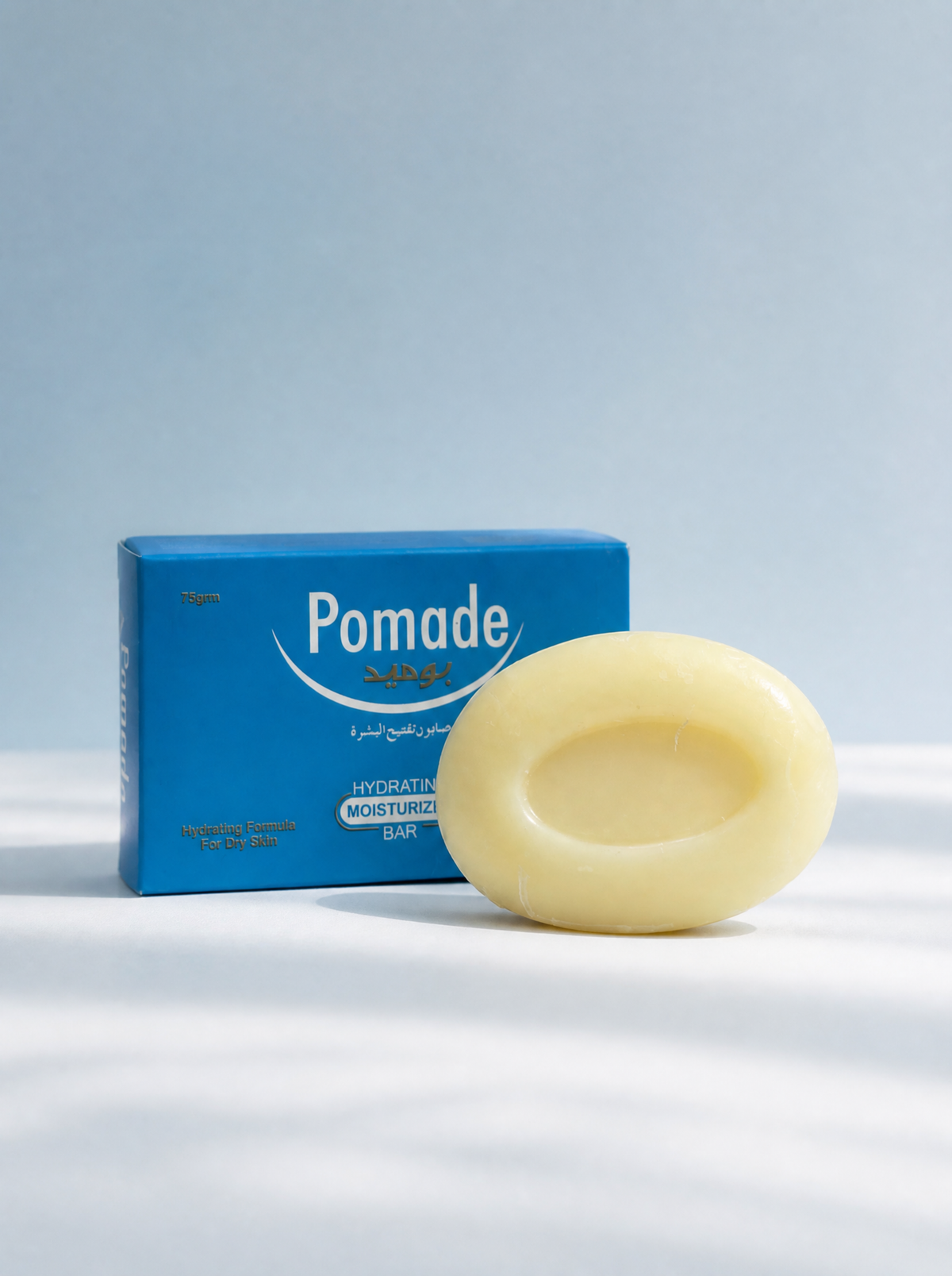 Pomade Hydrating Moisturizing Soap for Soft & Smooth Skin