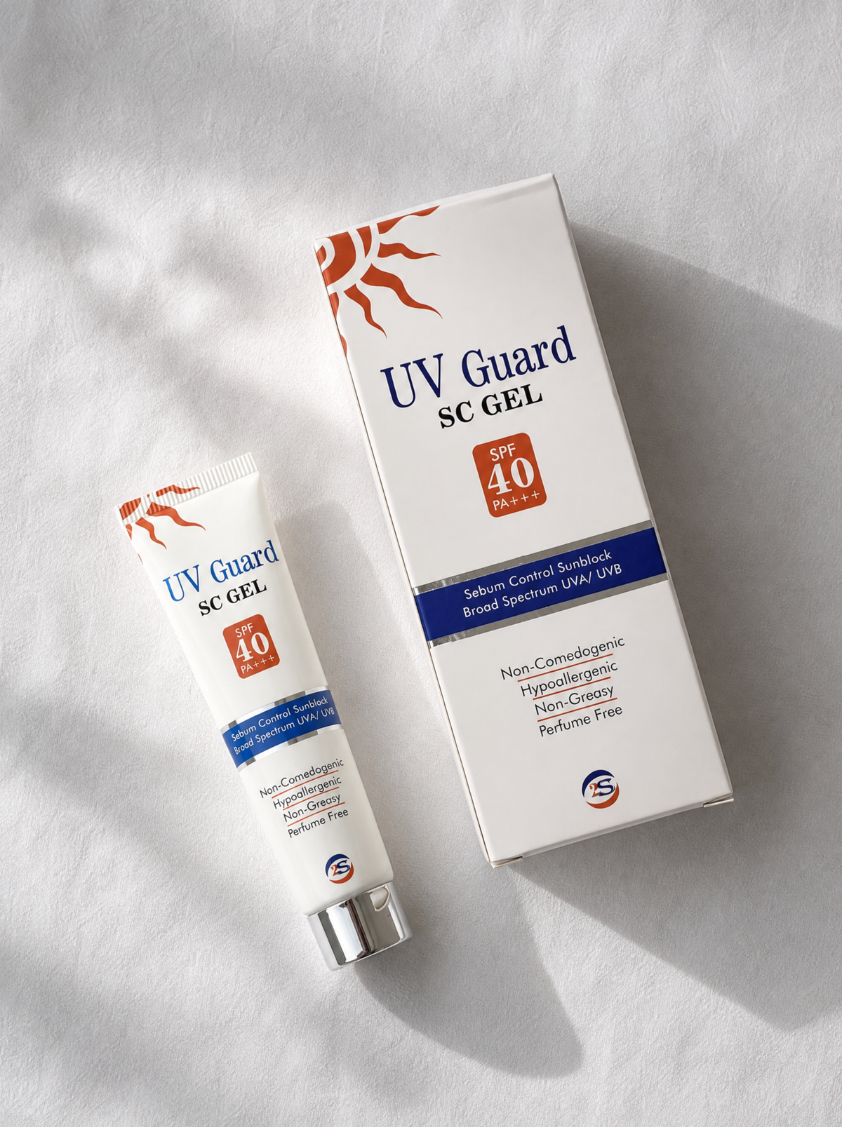 UV Guard SC Gel SPF 40 PA+++ Sunblock for Oil Control