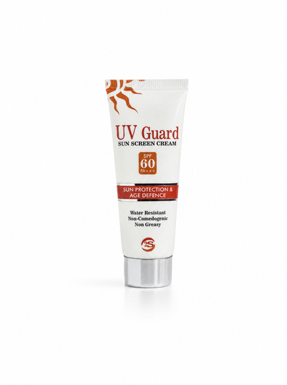 UV Guard SPF 60+++ Sun Screen With Whitening Effect