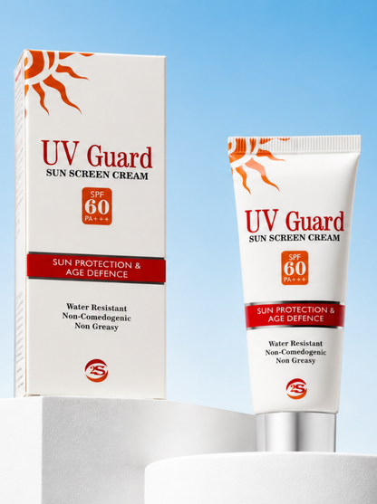 UV Guard SPF 60+++ Sun Screen With Whitening Effect