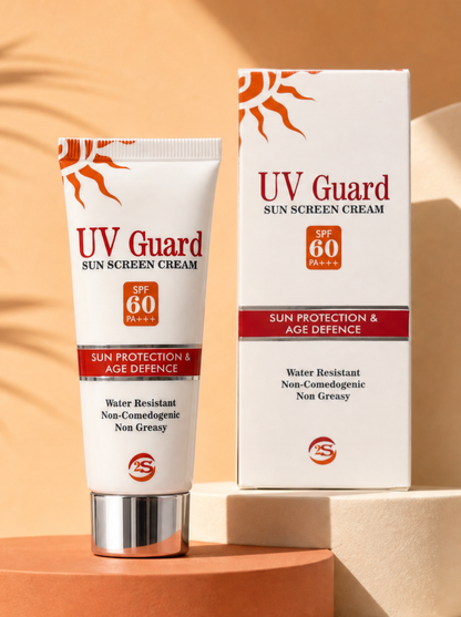 UV Guard SPF 60+++ Sun Screen With Whitening Effect