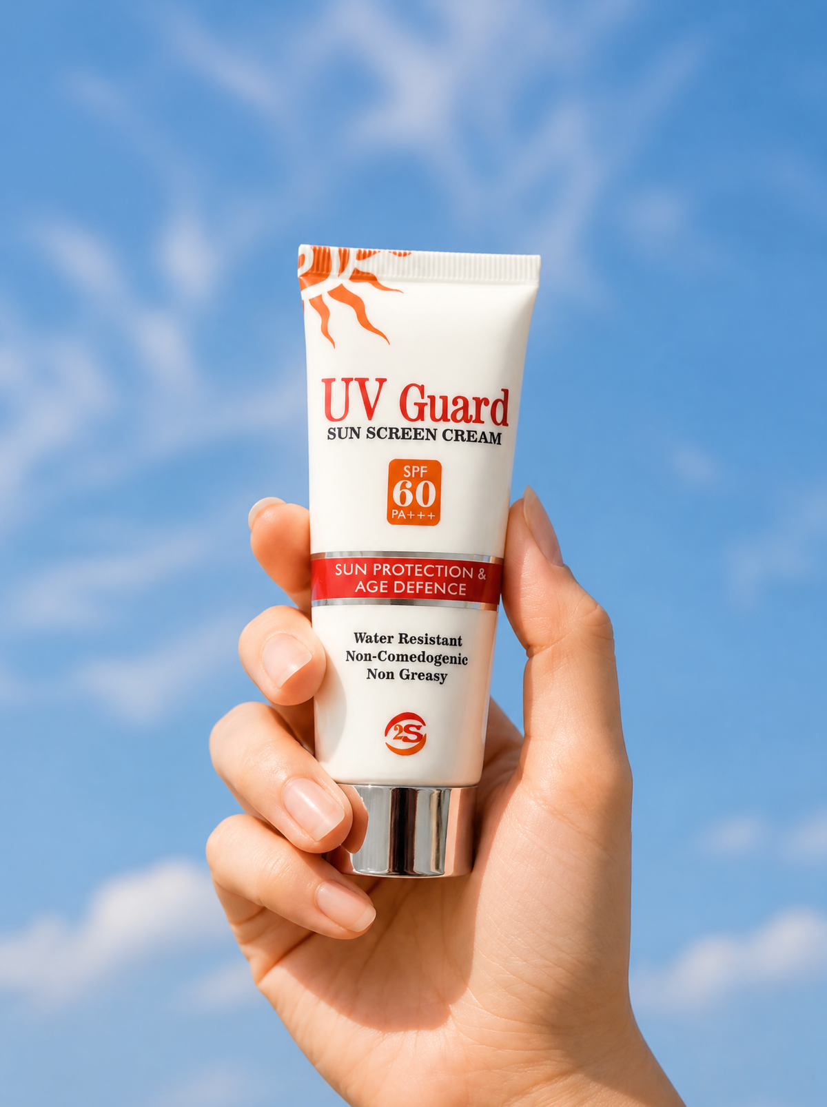 UV Guard SPF 60+++ Sun Screen With Whitening Effect