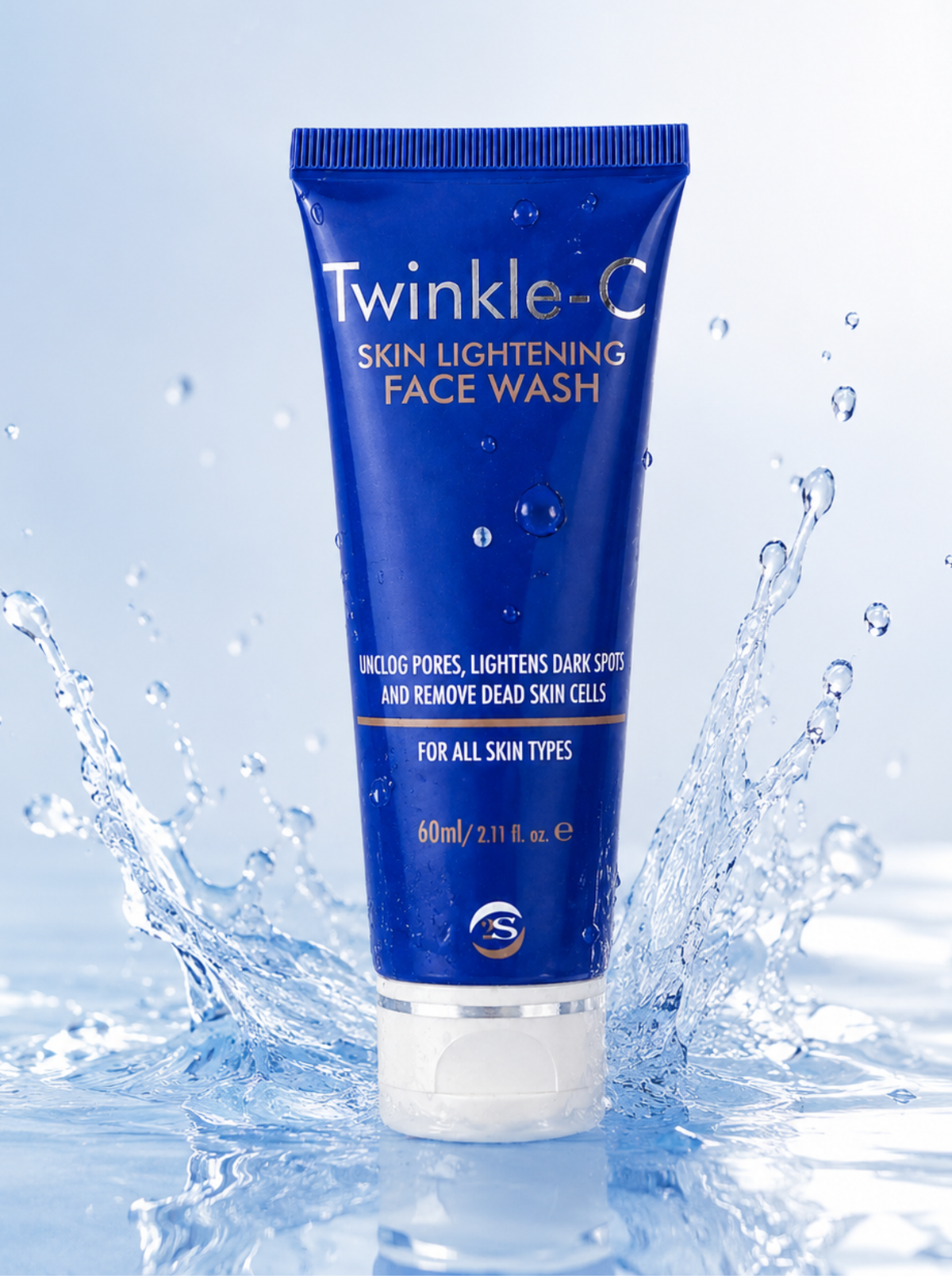 Twinkle-C Skin Lightening Face Wash for Bright & Clear Skin