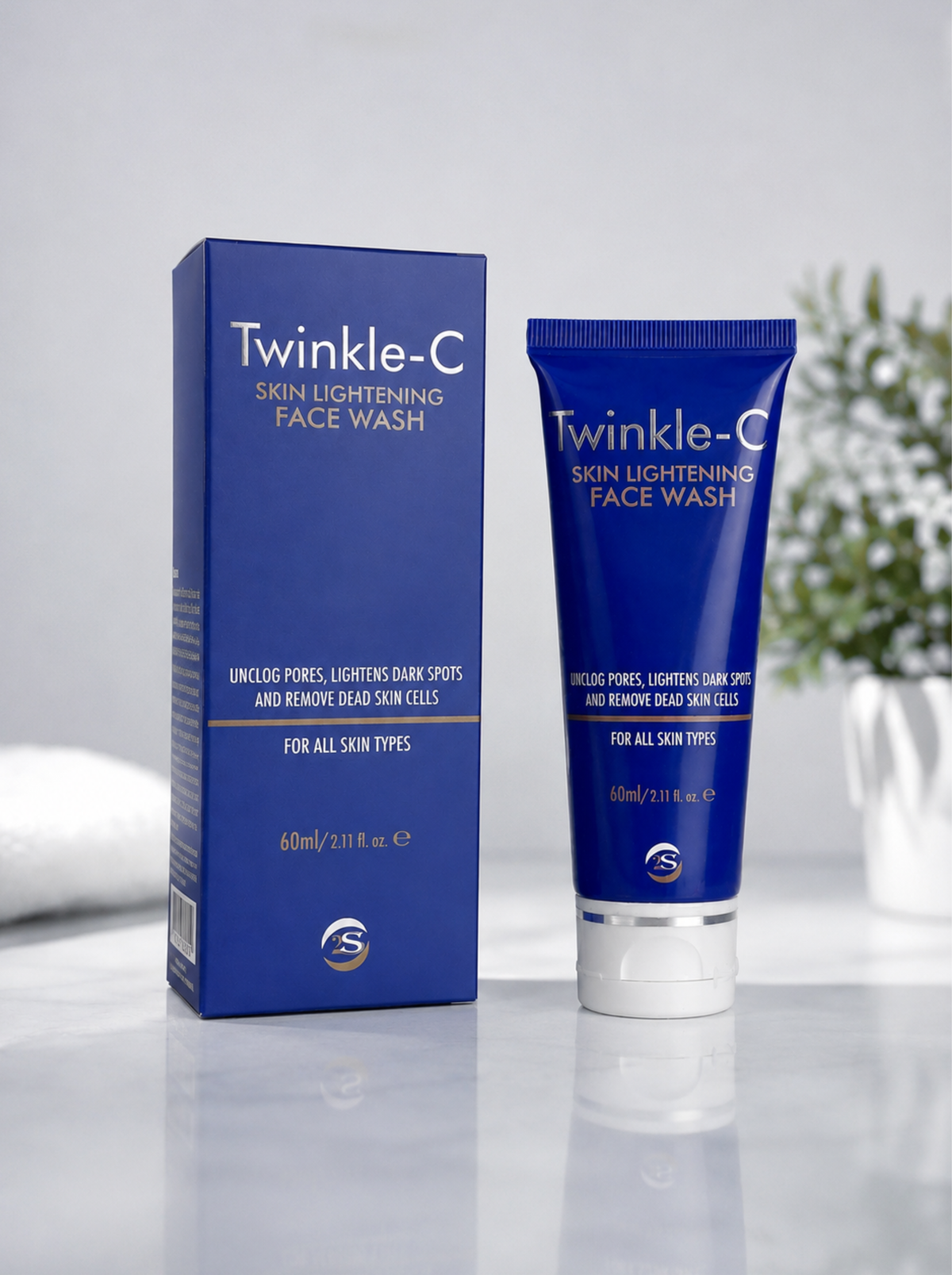 Twinkle-C Skin Lightening Face Wash for Bright & Clear Skin