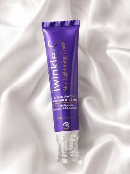 Twinkle-C Skin Lightening Cream with Glutathione & Black Currant
