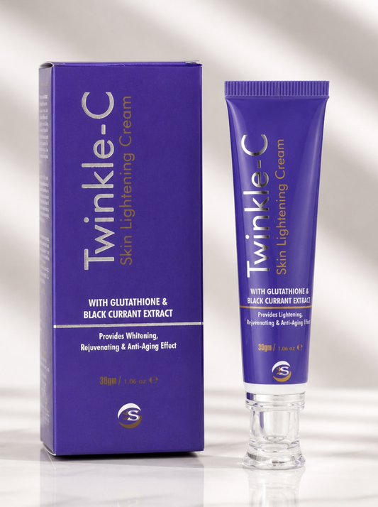 Twinkle-C Skin Lightening Cream with Glutathione & Black Currant