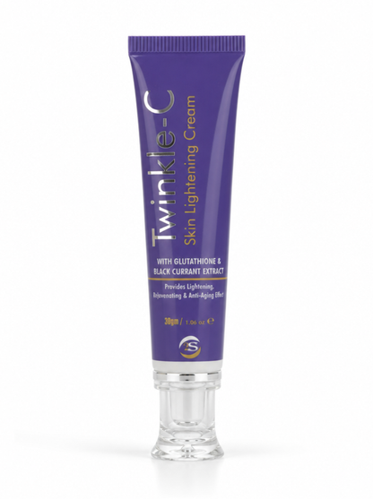 Twinkle-C Skin Lightening Cream with Glutathione & Black Currant