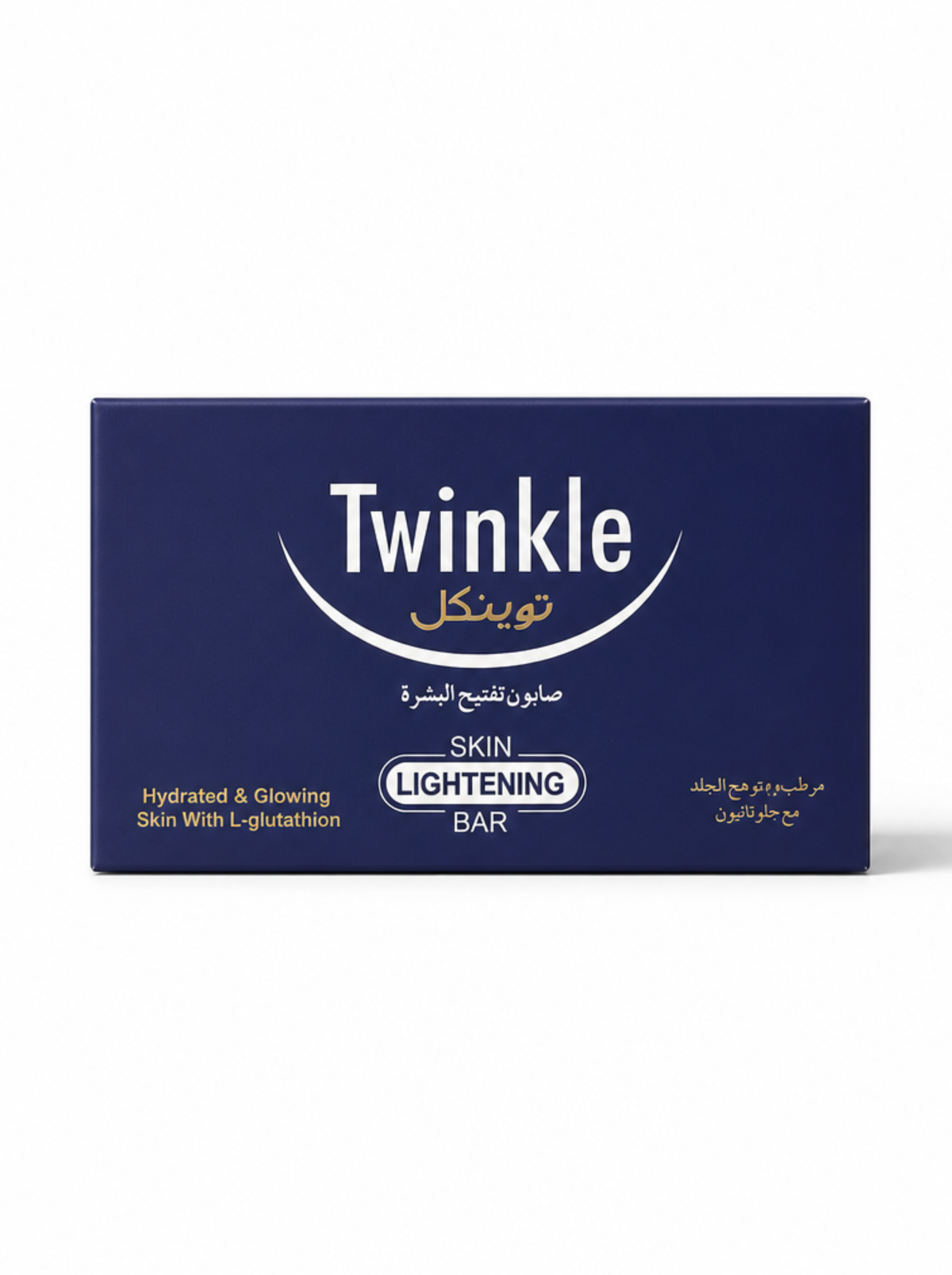 Twinkle Skin Lightening Bar with L-Glutathione