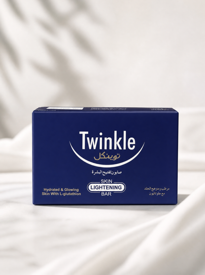 Twinkle Skin Lightening Bar with L-Glutathione