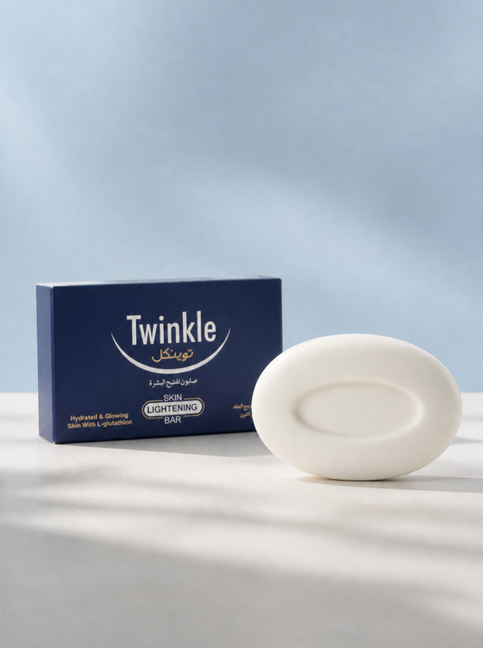 Twinkle Skin Lightening Bar with L-Glutathione