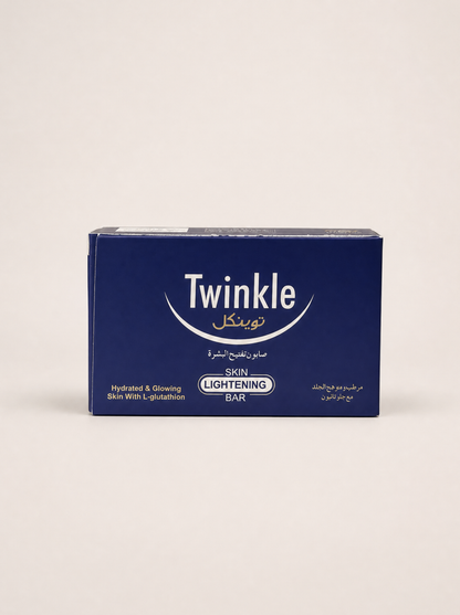 Twinkle Skin Lightening Bar with L-Glutathione